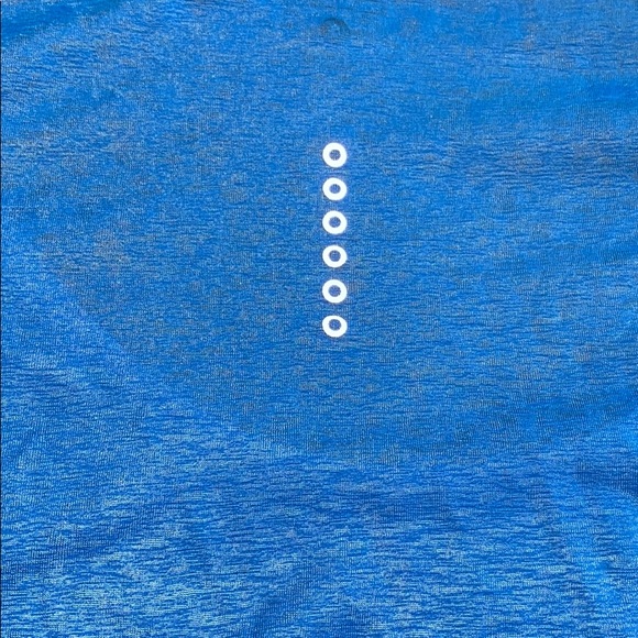 Reflective Blue Nike Dri-Fit Shirt. - Picture 4 of 4